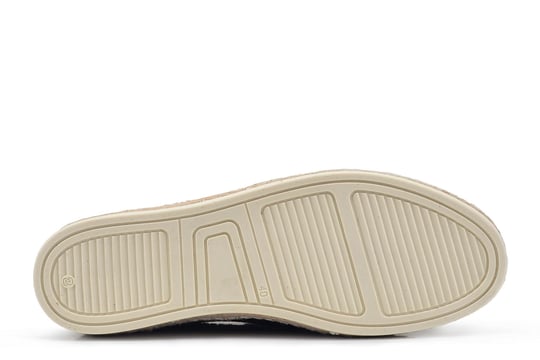 Bej Yazlık Loafer Erkek Ayakkabı