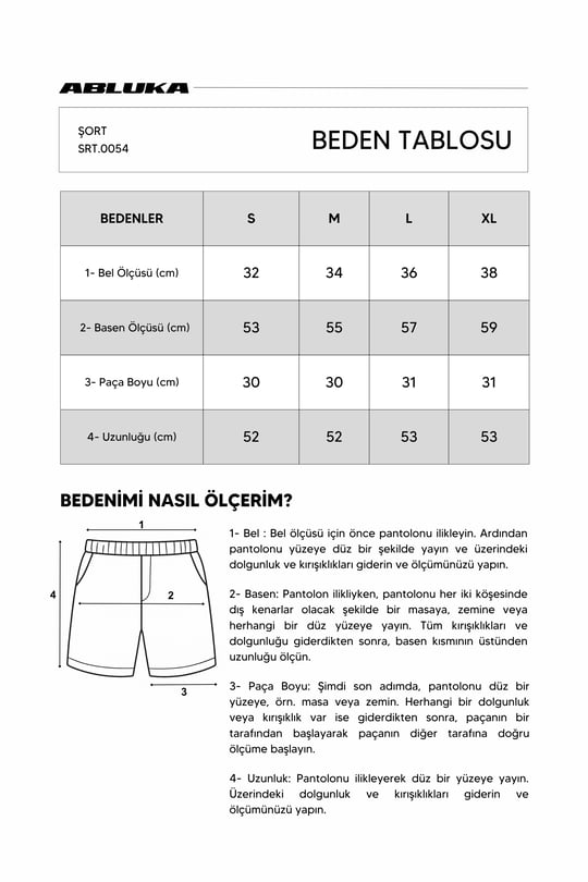 Erkek Baggy Fit Nakış Detaylı Basic Şort Siyah