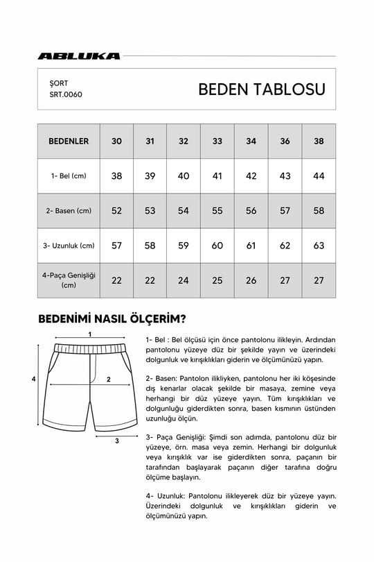 Erkek Baggy Jean Şort Buz Mavi