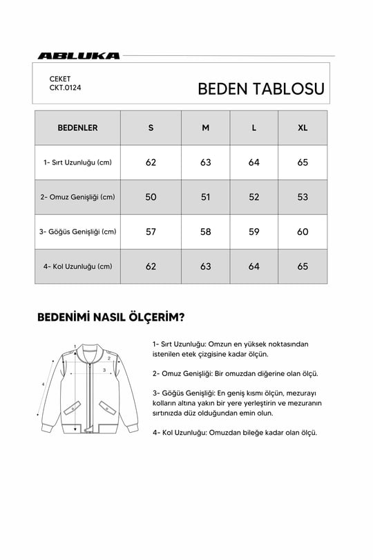 Erkek Boxy Fit Premium Fermuarlı Deri Ceket Siyah