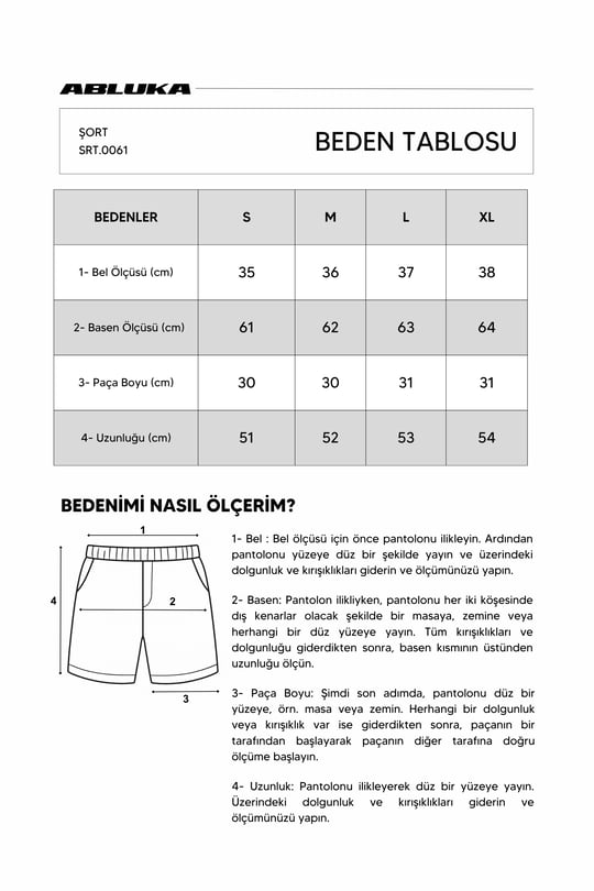 Erkek Pamuklu Keten Görünümlü Baggy Şort Bej