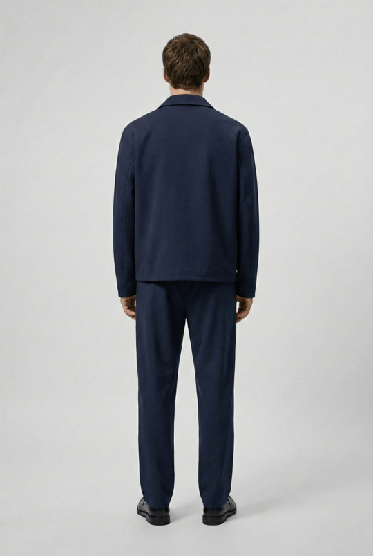 Erkek Relaxed Fit Yeni Nesil Takım Lacivert