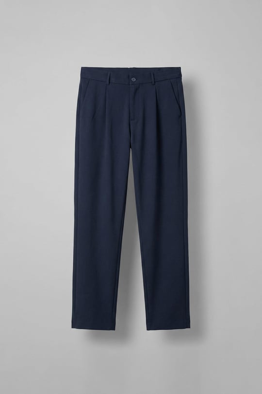 Erkek Relaxed Fit Yeni Nesil Takım Lacivert