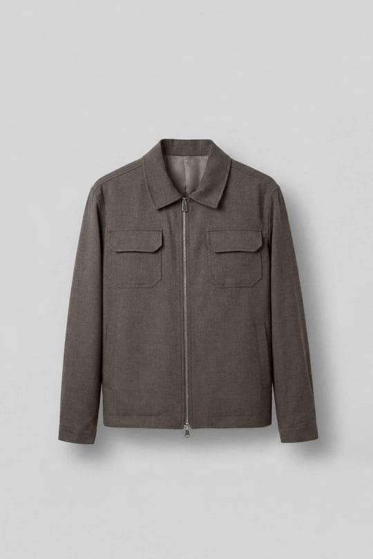 Erkek Relaxed Fit Yeni Nesil Takım Taş Rengi