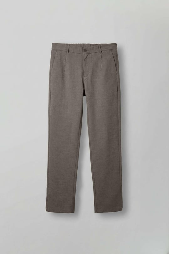 Erkek Relaxed Fit Yeni Nesil Takım Taş Rengi