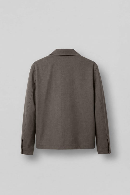 Erkek Relaxed Fit Yeni Nesil Takım Taş Rengi