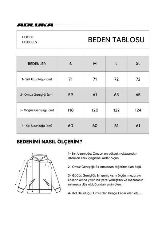 Erkek Sırt Yamalı Oversize Premium Kumaş Hoodie Beyaz