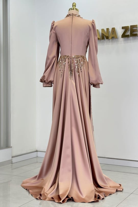 İncilay Tesettür Abiye Rose