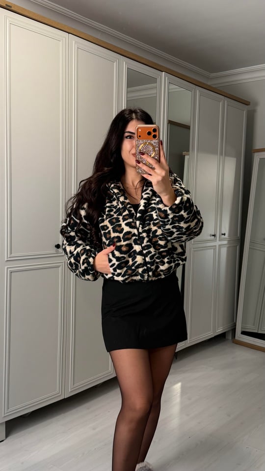 Laima Leopar Astarlı Polar Mont