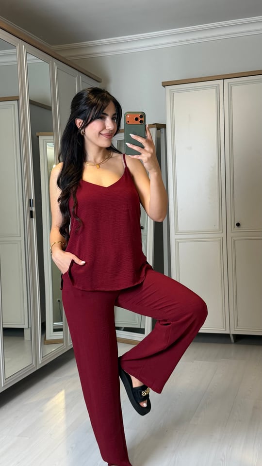 Laura Bordo İp Askılı Aerobin İkili Takım