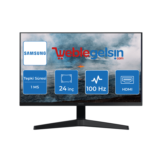 24 SAMSUNG LS24C332GAUXUF IPS FHD 100HZ 1MS HDMI DP