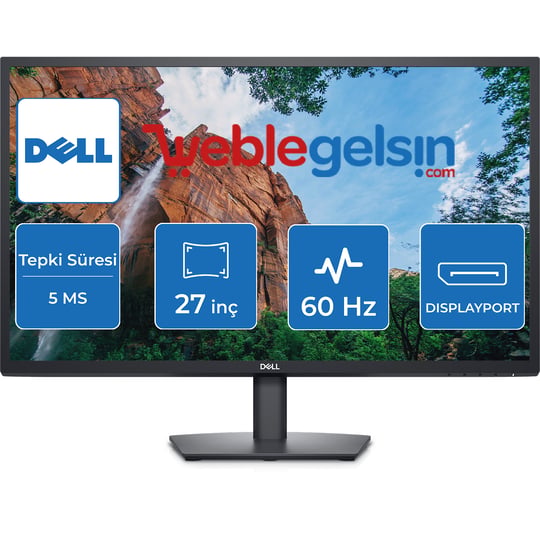 27 DELL E2723H LED FHD 5MS 60HZ DP VGA