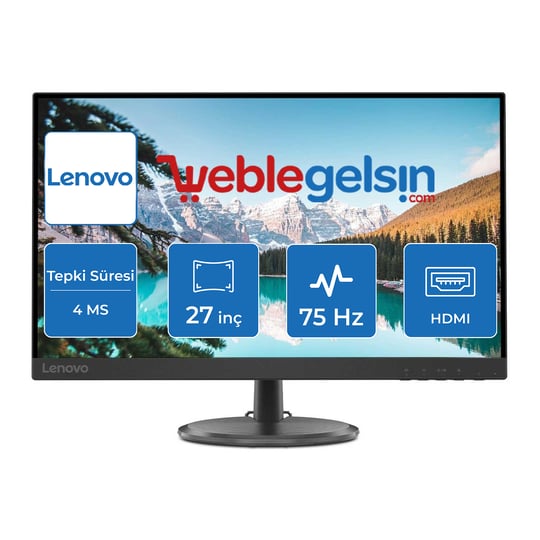 27 LENOVO C27-40 63DDKAT6TK FHD LED 4MS 75HZ HDMI 