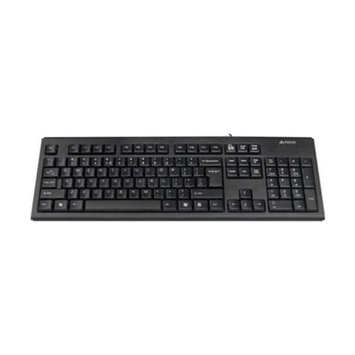 A4 TECH KR-92 Q KLAVYE USB STANDART SİYAH