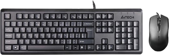 A4 TECH KR-9276 Q USB STANDART KLAVYE+OPTİK MOUSE