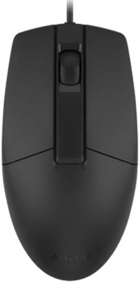 A4 TECH OP-330 USB SİYAH V-TRACK 1200 DPI