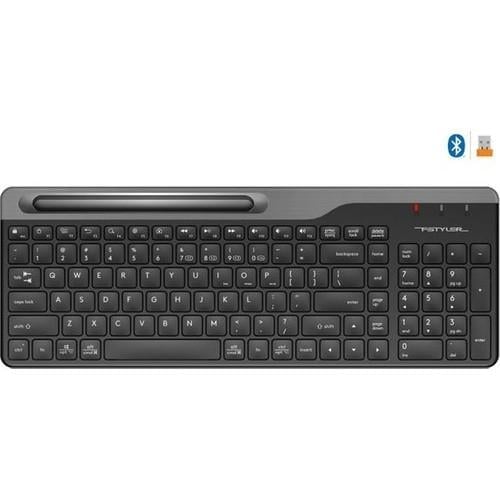 A4TECH FBK25 BLUETOOTH Q KLAVYE SİYAH