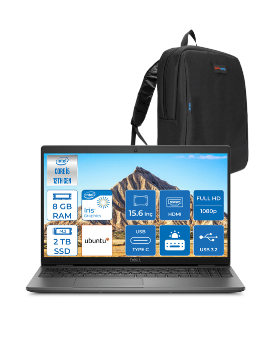 Dell Latitude 3540 Intel Core i5 1235U 8GB 2TB SSD 15.6 IPS FHD Ubuntu DN049L354015U02