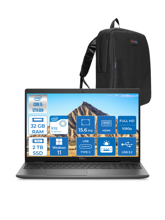 Dell Latitude 3540 Intel Core i5 1235U 32GB 2TB SSD 15.6 IPS FHD Windows 11 Pro DN049L354015WP10