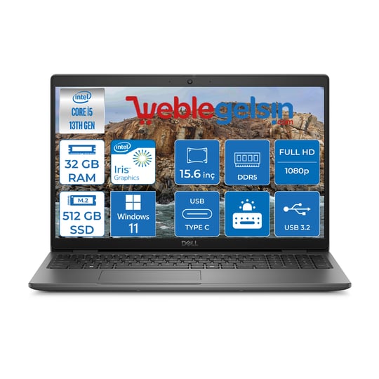 Dell Latitude 3550 Intel Core I5 1335U 32GB DDR5 512GB SSD 15.6