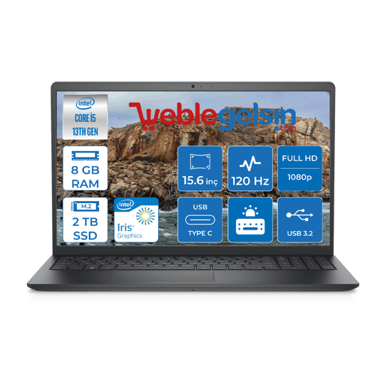 Dell Vostro 3530 Intel Core I5-1334U 8GB 2TB SSD Fhd 15.6