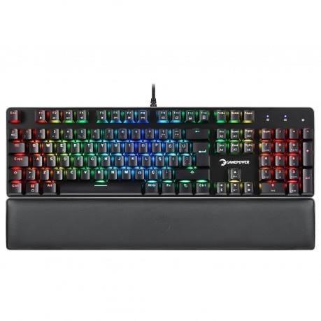 GAMEPOWER OGRE RGB 60M MEKANIK BLUE SWITCH KLAVYE (Anahtarlık Hediyeli)