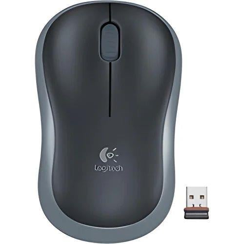 LOGITECH M185 NANO MOUSE KABLOSUZ SWIFT GREY 910-002235