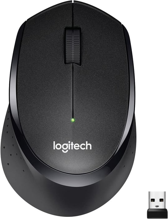 LOGITECH M330 SILENT KABLOSUZ SİYAH 910-004909