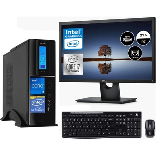 Zetta Flex Sff Intel Core i7 12700 64 GB 2 TB SSD Freedos 21.5