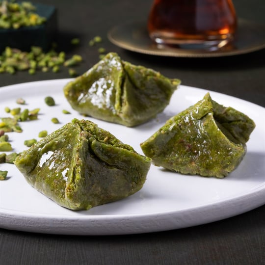 Fıstıklı Gelin Bohçası