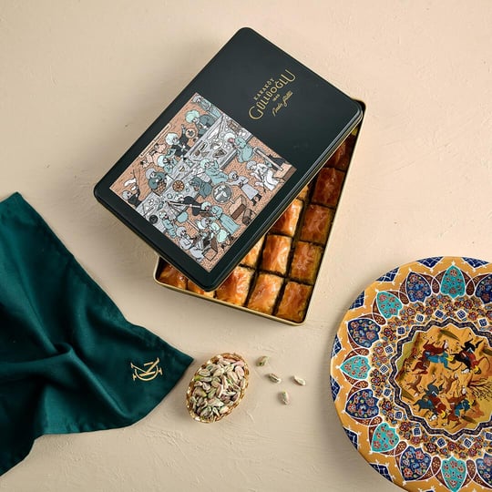 Kent Mirası Kutuda Fıstıklı Baklava 900 Gr 
