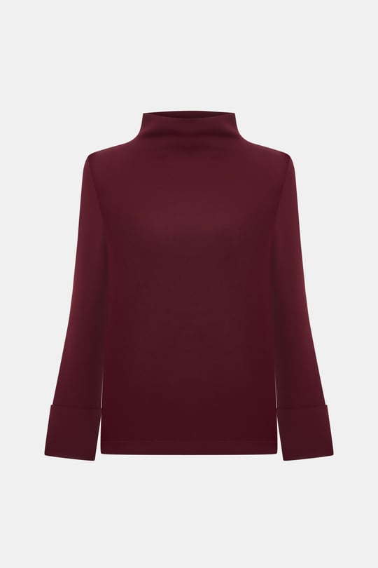 Burgundy Atelier Top