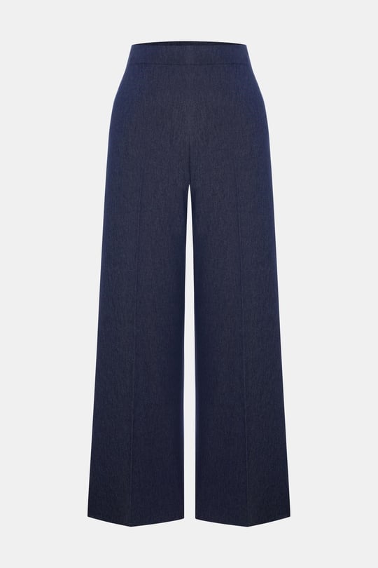 Lacivert Touch Pantolon