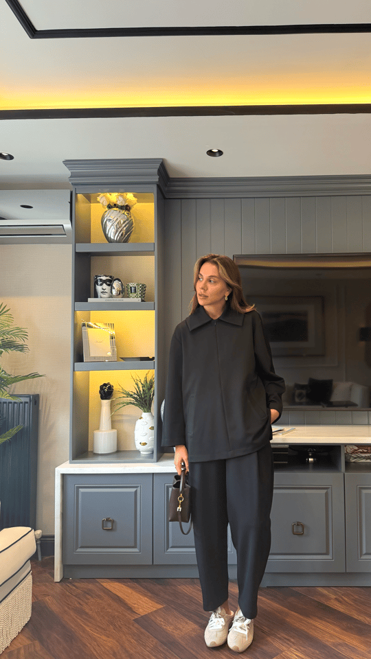 Lomie Siyah Pantolon