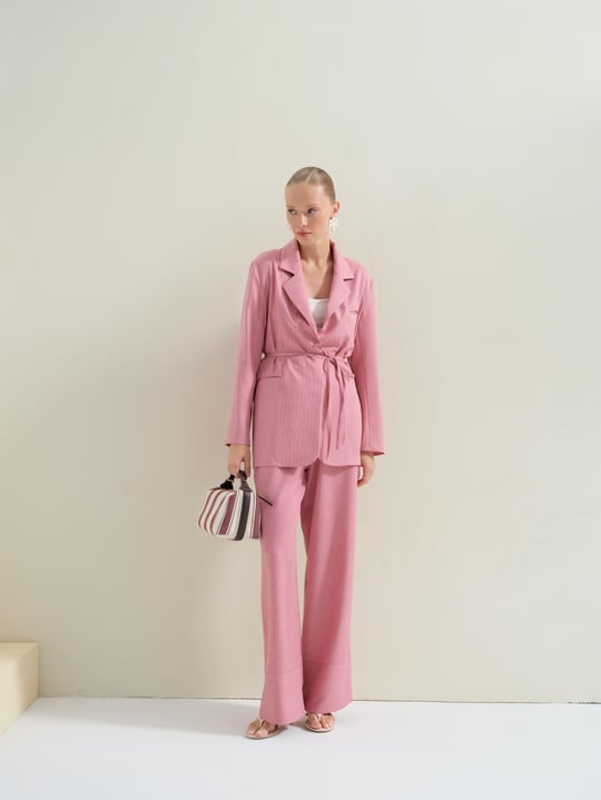Pembe Oscar Pantolon