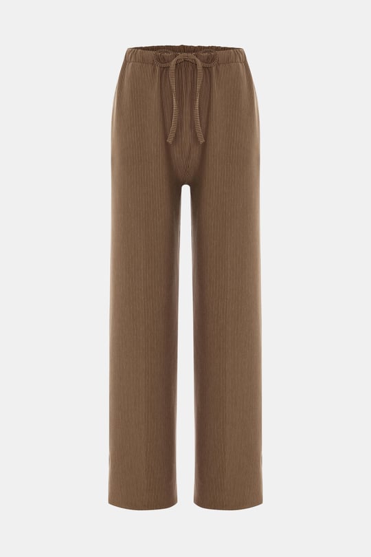 Soft Touch Camel Pantolon