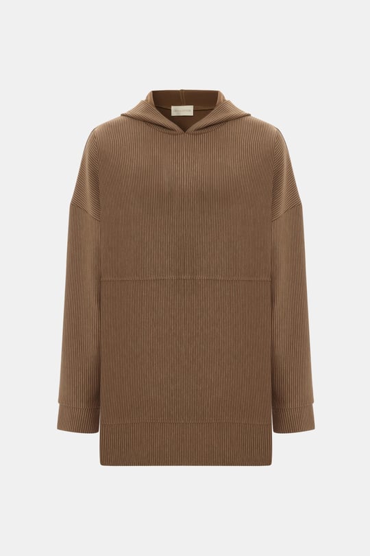 Soft Touch Camel Sweatshirt 