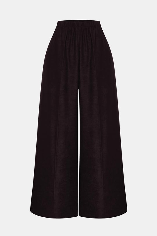 Celina Mürdüm Pantolon