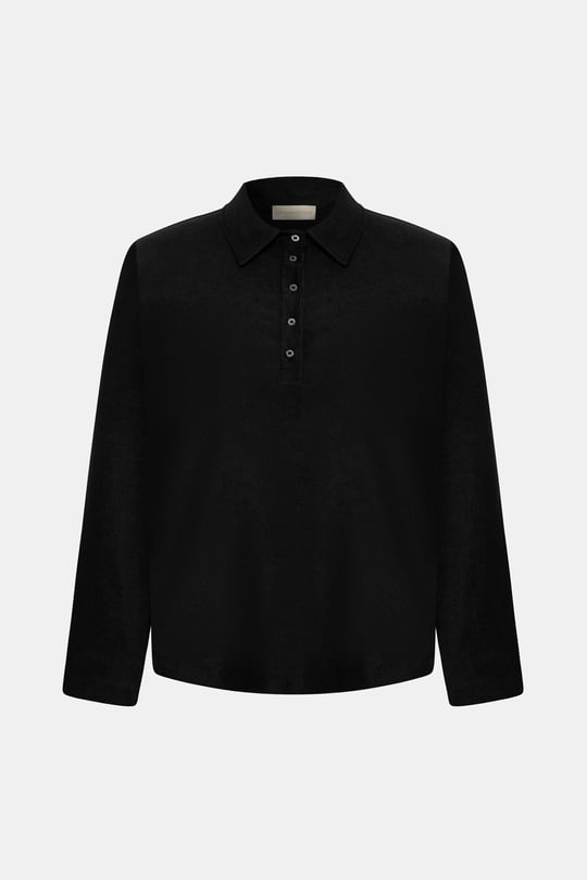 Celina Siyah Sweatshirt