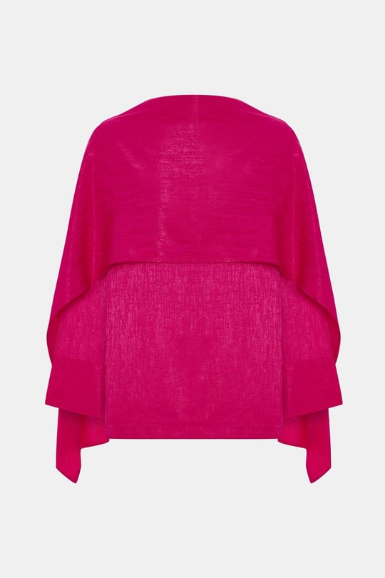 Fuşya Shadow Gömlek