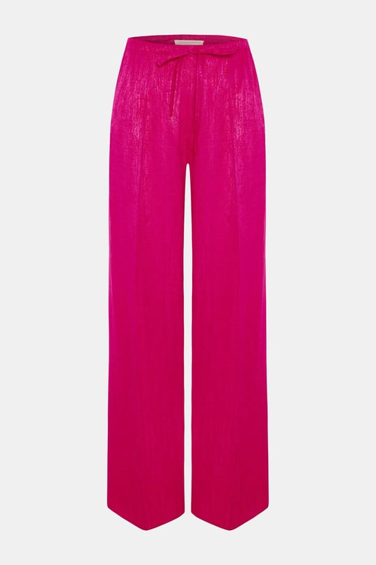 Fuşya Shadow Pantolon