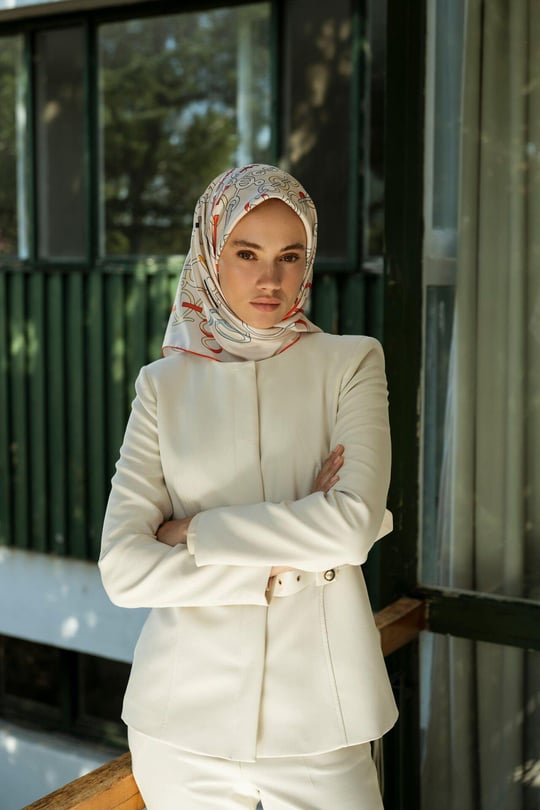 Harmony Orange Silk
