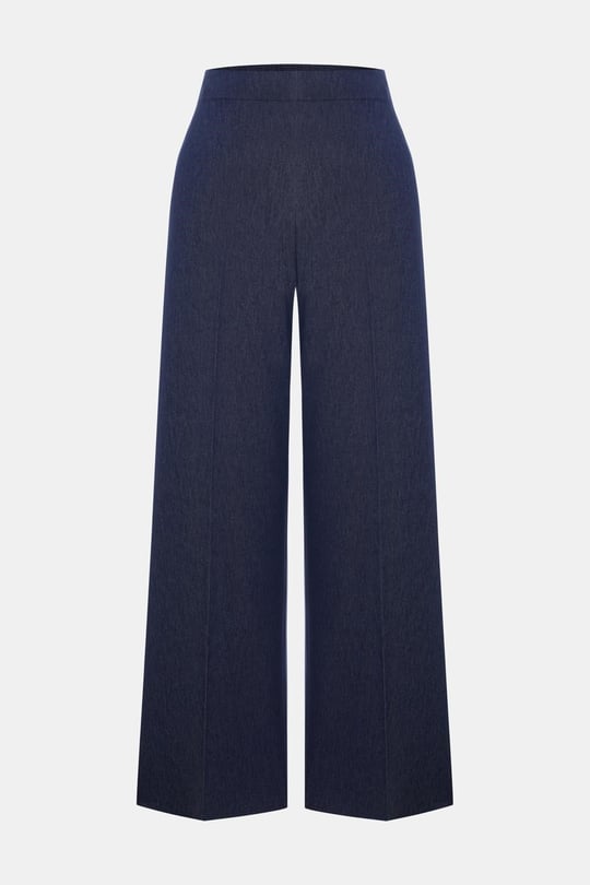 Lacivert Touch Pantolon