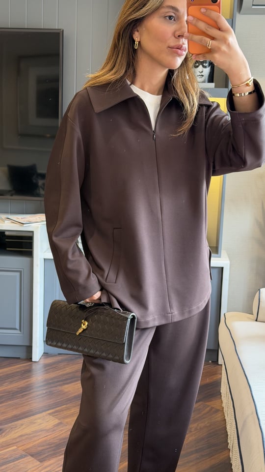 Lomie Acı Kahve Sweatshirt 