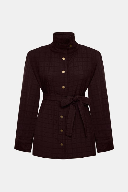 Margot Burgundy Ceket