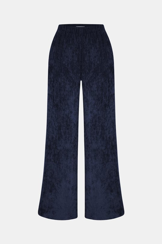 Marlowe Deep Blue Pantolon