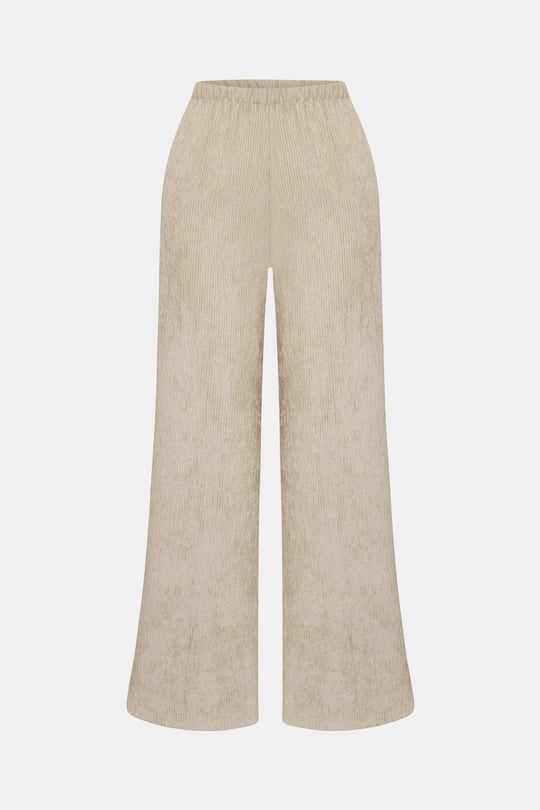 Marlowe Krem Pantolon