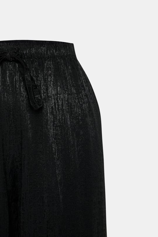 Siyah Shadow Pantolon