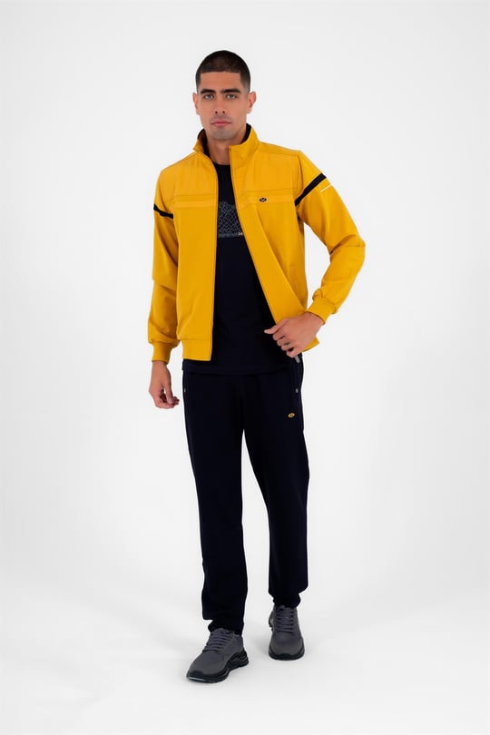 Mustard hotsell tracksuit mens