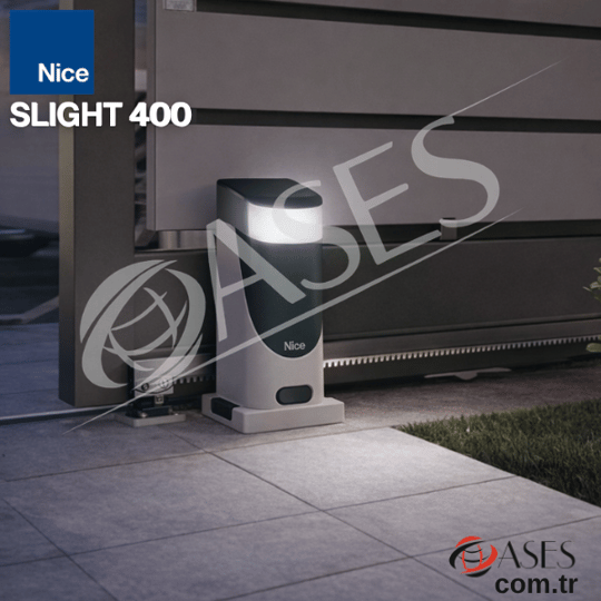 Nice Slight 400 Bahçe Kapı Motoru Kiti